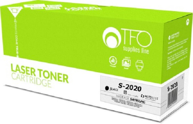 Toner TFO S-2020L Samsung 111L (MLT-D111L) Black 1800stron Toner TFO S-2020L Samsung 111L (MLT-D111L) Black 1800stron