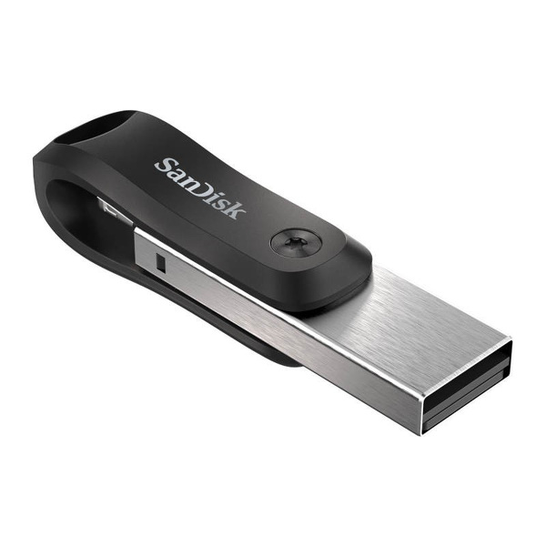 Zdjęcie produktu: Sandisk iXpand Flash Drive Go Lightning 64GB (SDIX60N-064G-GN6NN) Zdjęcie produktu: Sandisk iXpand Flash Drive Go Lightning 64GB (SDIX60N-064G-GN6NN)