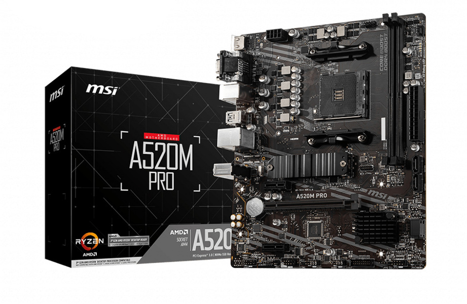 Zdjęcie produktu: Płyta główna MSI A520M PRO AM4