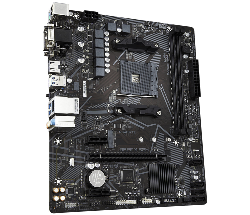 Gigabyte A520M S2H AM4