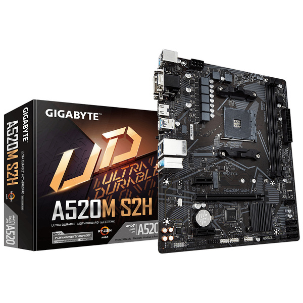 Zdjęcie produktu: Gigabyte A520M S2H AM4