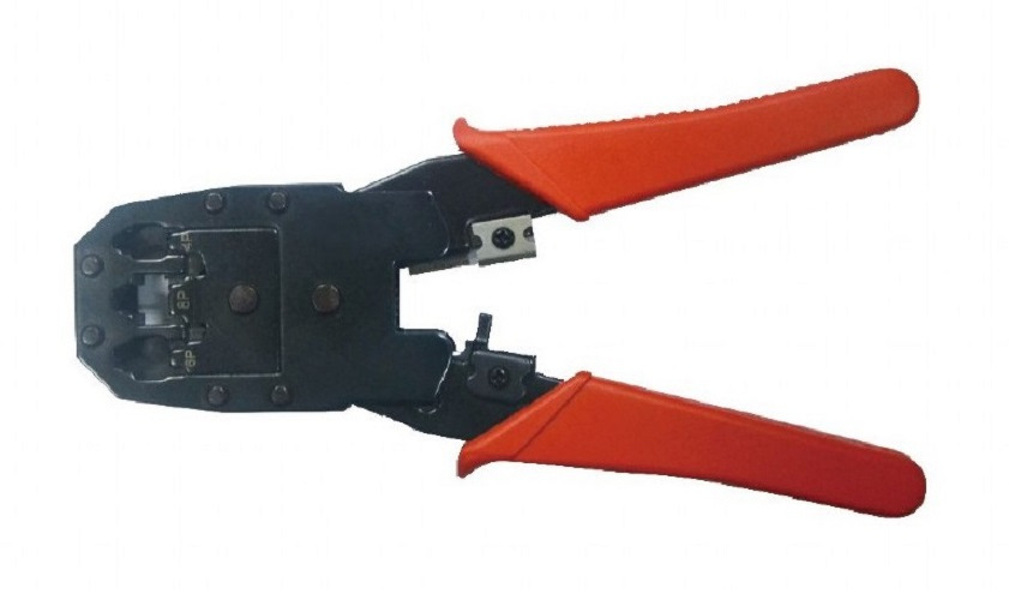 Zdjęcie produktu: Gembird Zaciskacz (zaciskarka) wtyków RJ45/RJ12/RJ11 T-WC-04