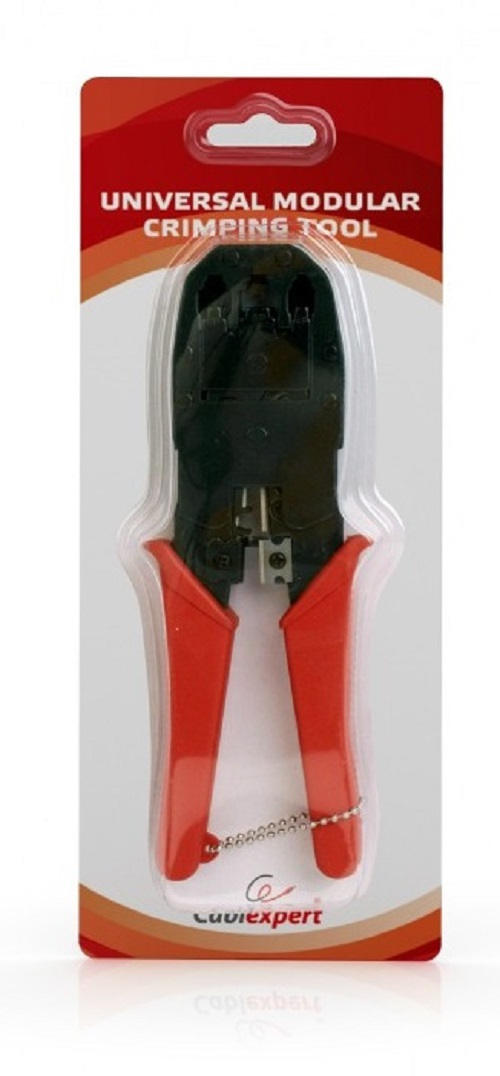 Gembird Zaciskacz (zaciskarka) wtyków RJ45/RJ12/RJ11 T-WC-04