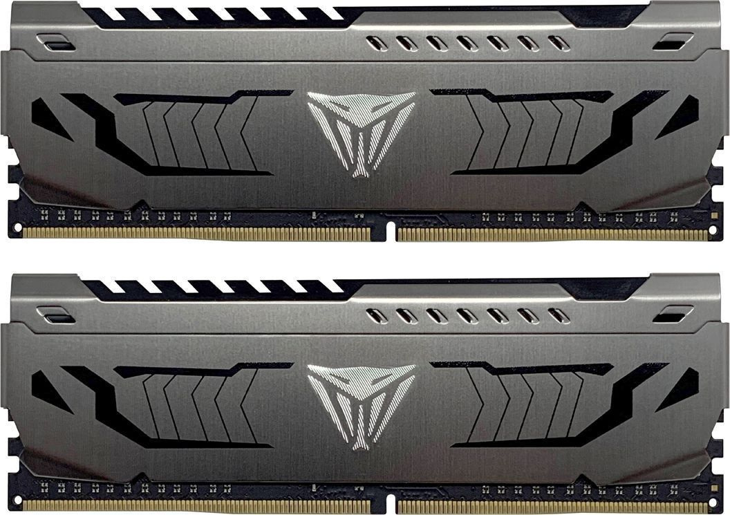 Pamięć Patriot Viper Steel DDR4 16GB (2x8GB) 4400MHz CL19 PVS416G440C9K