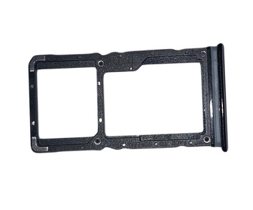 Miniatura produktu: część serwisowa Xiaomi Redmi Note 7 Black Tacka Sim