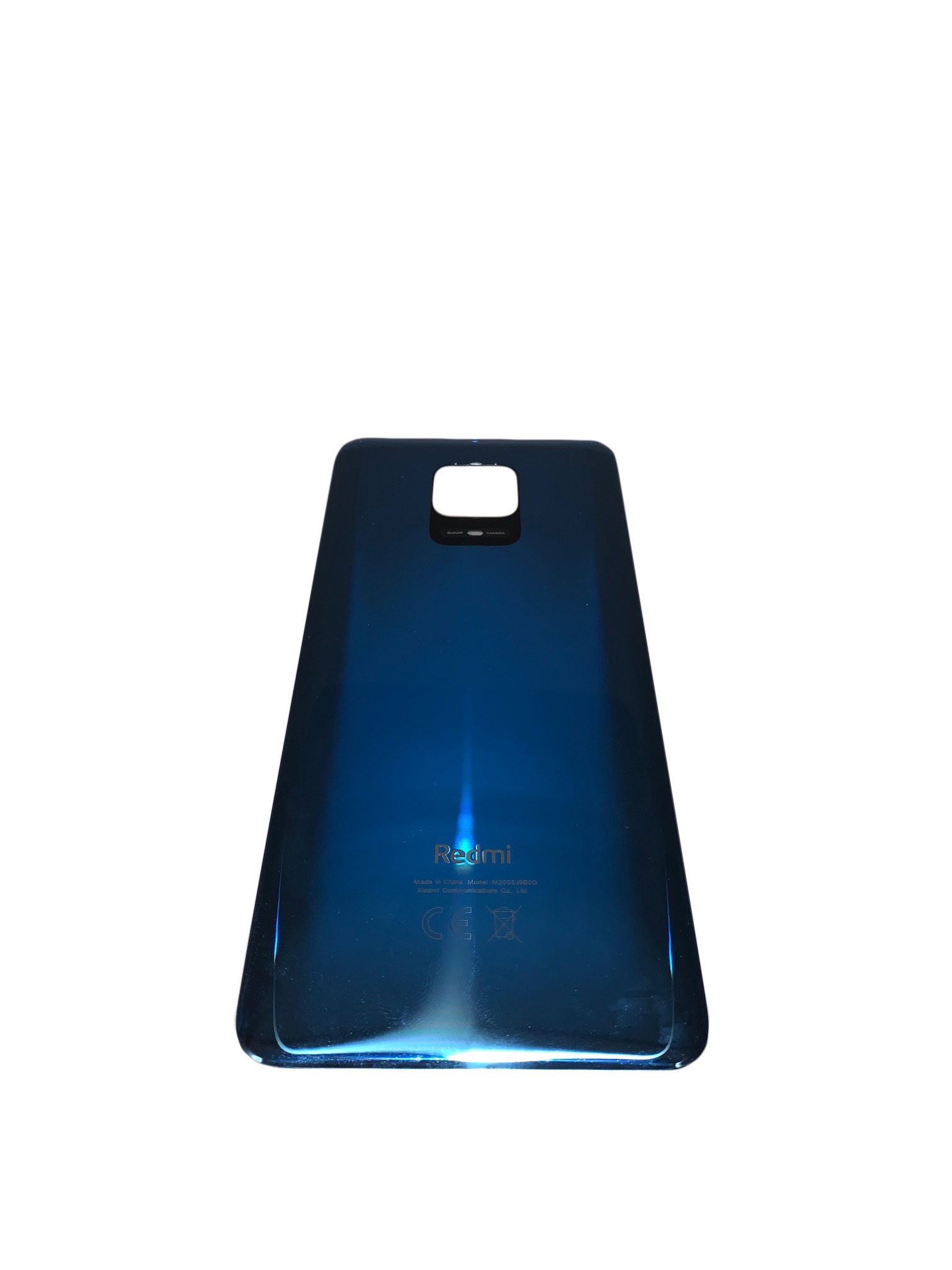 część serwisowa Xiaomi Redmi Note 9 Pro Grey tylna obudowa część serwisowa Xiaomi Redmi Note 9 Pro Grey tylna obudowa