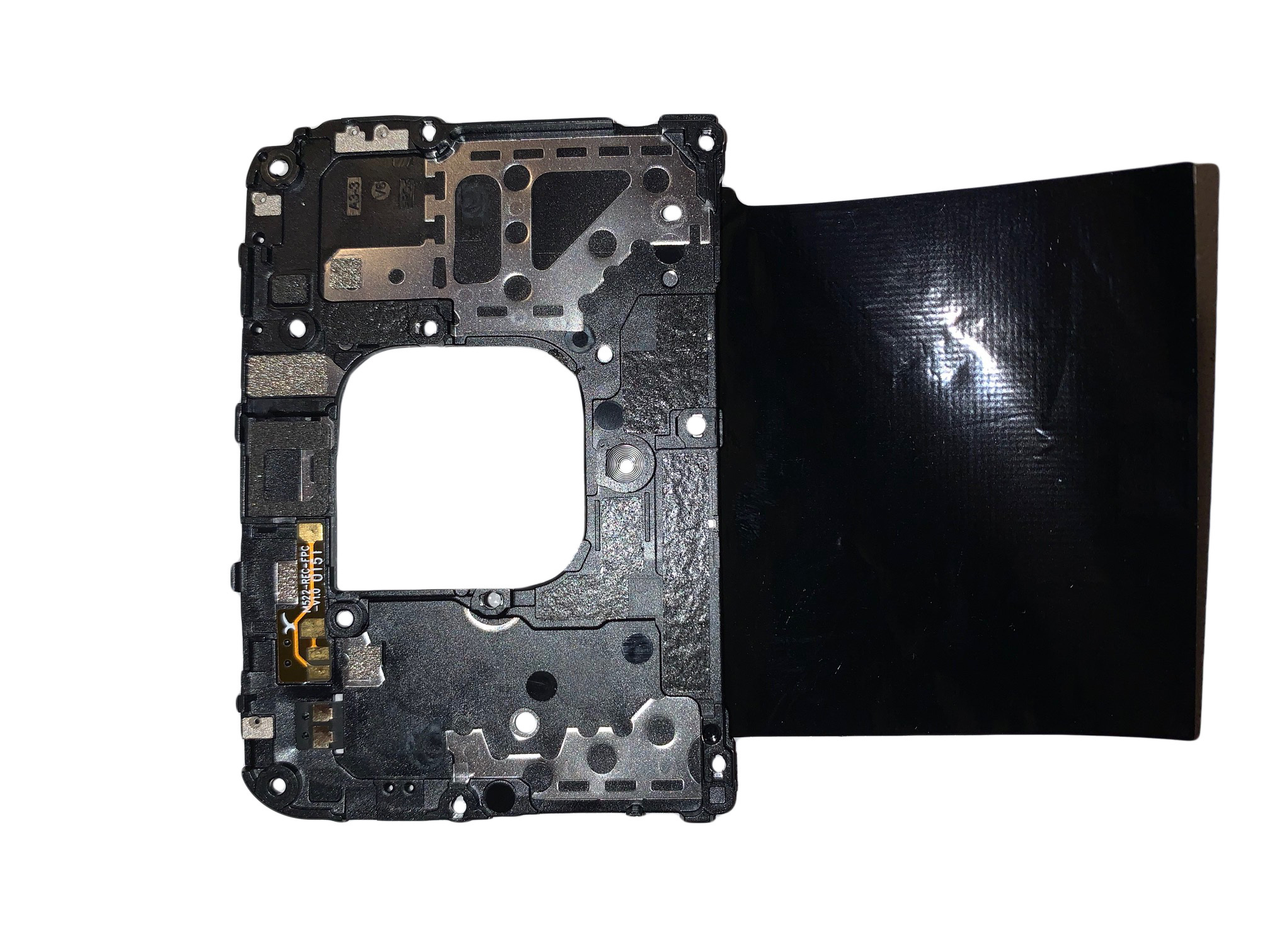 część serwisowa Xiaomi Redmi Note 9 Pro Grey Antena