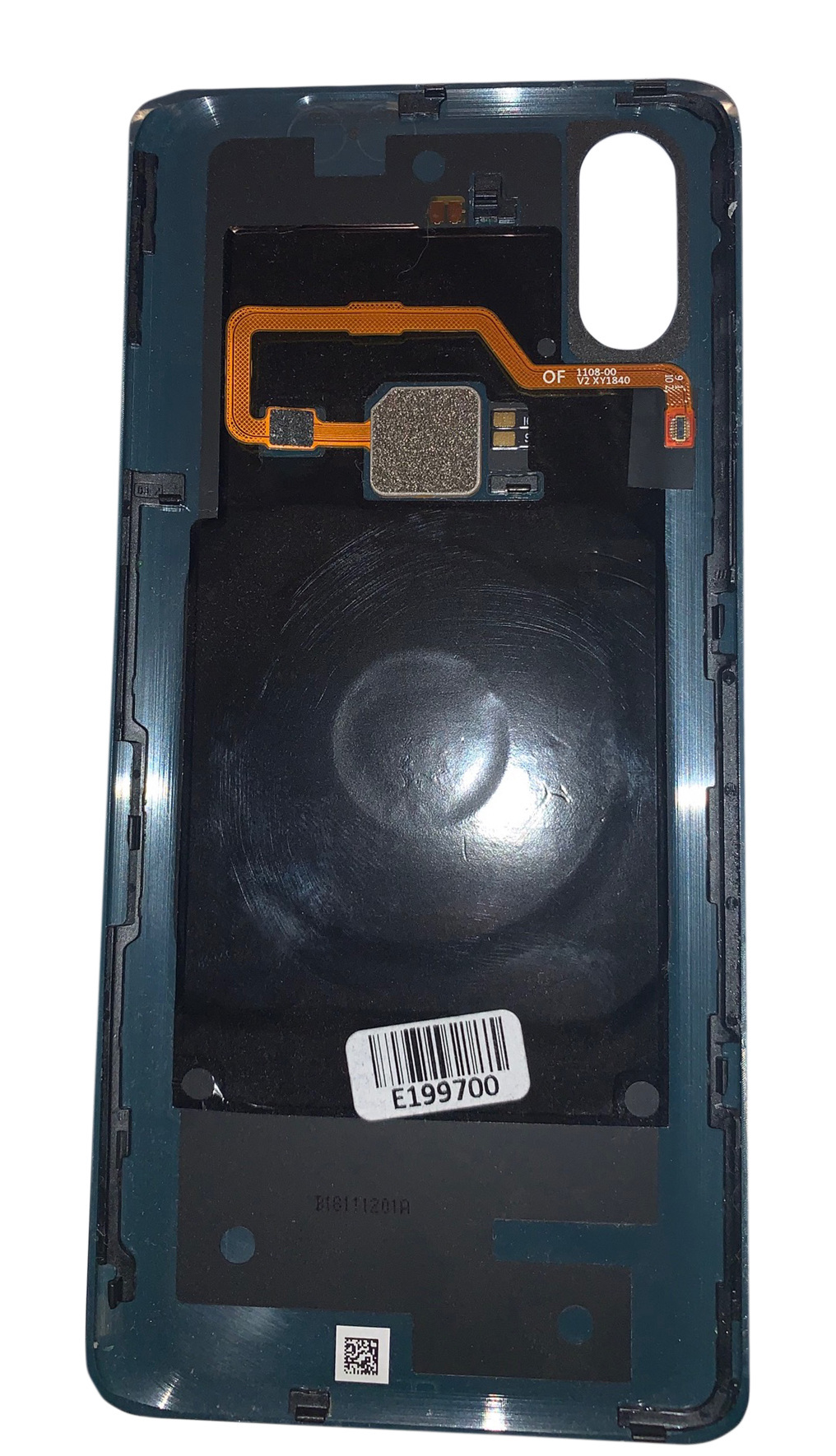 część serwisowa Xiaomi Mi MIX 3 Tylna Obudowa Czarna z czytnikiem linii i anteną ładowania indukcyjnego część serwisowa Xiaomi Mi MIX 3 Tylna Obudowa Czarna z czytnikiem linii i anteną ładowania indukcyjnego