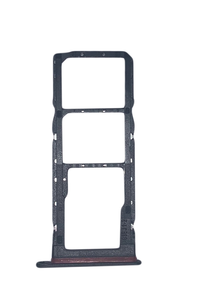 część serwisowa Xiaomi Redmi 7A Tacka Sim Czarna