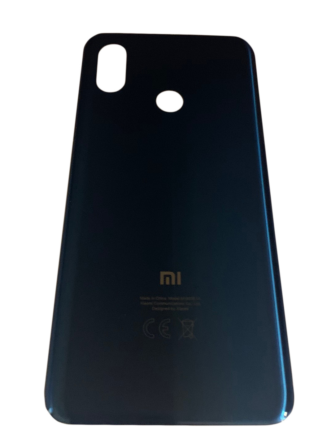 część serwisowa Xiaomi MI 8 BLUE TYLNA OBUDOWA