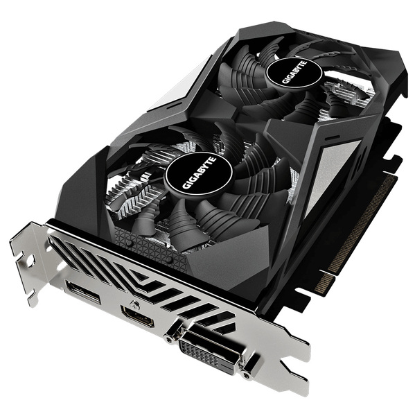 Zdjęcie produktu: Gigabyte GeForce GTX 1650 D6 WindForce OC 4GB GDDR6 128Bit (GV-N1656WF2OC-4GD 2.0)