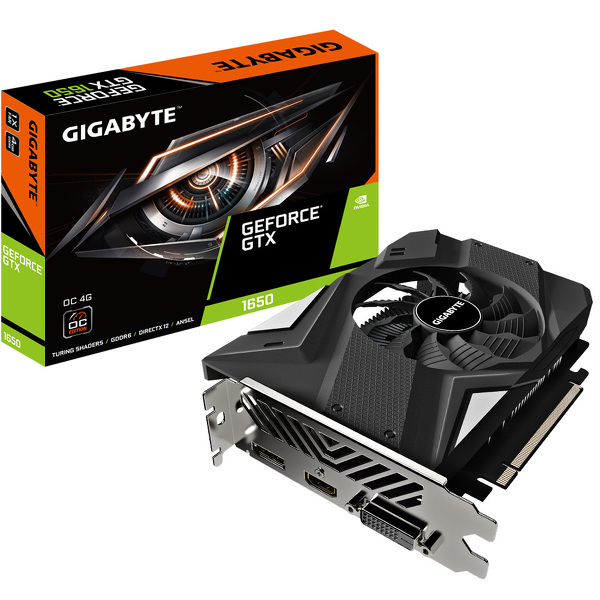 Zdjęcie produktu: Gigabyte GeForce GTX 1650 D6 OC 4GB GDDR6 128Bit (GV-N1656OC-4GD 2.0) Zdjęcie produktu: Gigabyte GeForce GTX 1650 D6 OC 4GB GDDR6 128Bit (GV-N1656OC-4GD 2.0)