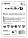 Miniatura zdjęcia: everActive R03/AAA 800mAh Silver line - opak. 2 akumulatorki - blister (EVHRL03-800) Miniatura zdjęcia: everActive R03/AAA 800mAh Silver line - opak. 2 akumulatorki - blister (EVHRL03-800)