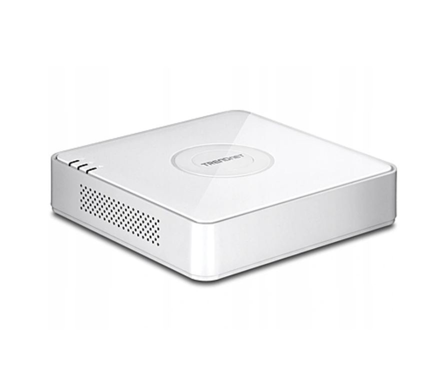 Zestaw do monitoringu Trendnet TV-NVR104K rejestrator NVR 4 kanałowy POE + 2 Kamery TV-IP320PI + 1TB HDD