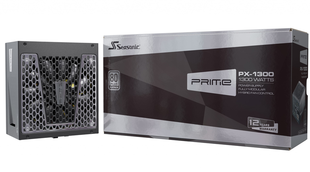 Zdjęcie produktu: Seasonic PRIME PX-1300 1300W 80Plus Platinum
