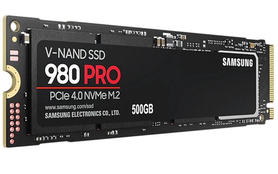 Zdjęcie produktu: Dysk Samsung SSD 980 PRO MZ-V8P500BW 500GB M.2 PCIe NVMe Gen4 Zdjęcie produktu: Dysk Samsung SSD 980 PRO MZ-V8P500BW 500GB M.2 PCIe NVMe Gen4