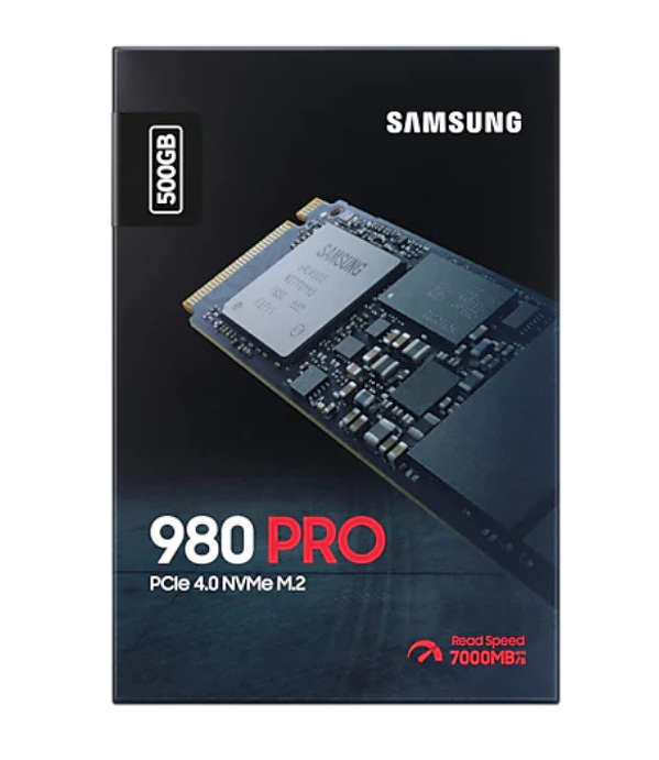 Zdjęcie produktu: Dysk Samsung SSD 980 PRO MZ-V8P500BW 500GB M.2 PCIe NVMe Gen4 Zdjęcie produktu: Dysk Samsung SSD 980 PRO MZ-V8P500BW 500GB M.2 PCIe NVMe Gen4