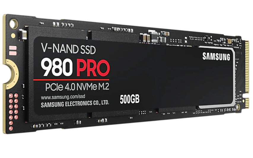 Dysk Samsung SSD 980 PRO MZ-V8P500BW 500GB M.2 PCIe NVMe Gen4 Dysk Samsung SSD 980 PRO MZ-V8P500BW 500GB M.2 PCIe NVMe Gen4
