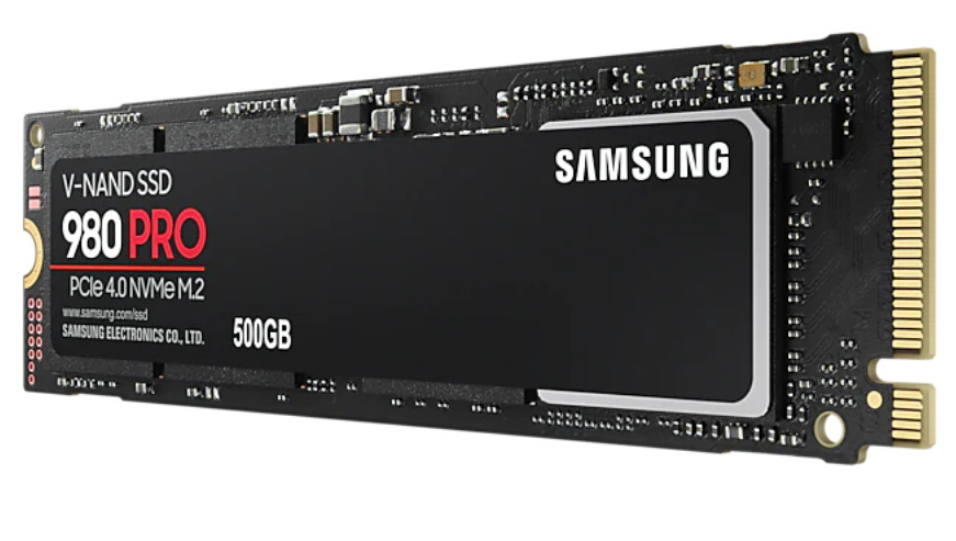 Dysk Samsung SSD 980 PRO MZ-V8P500BW 500GB M.2 PCIe NVMe Gen4 Dysk Samsung SSD 980 PRO MZ-V8P500BW 500GB M.2 PCIe NVMe Gen4