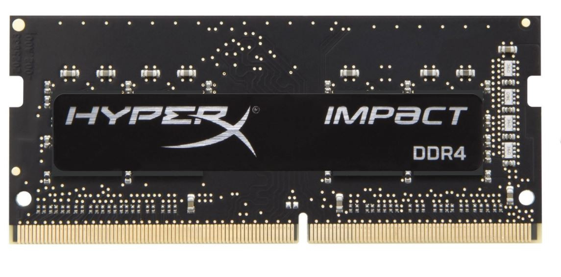 Pamięć HyperX Impact SODIMM 16GB DDR4 2666 CL16 HX426S16IB2/16 Pamięć HyperX Impact SODIMM 16GB DDR4 2666 CL16 HX426S16IB2/16