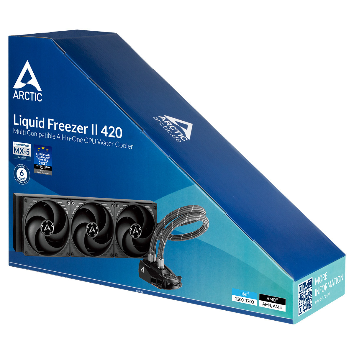 Chłodzenie wodne Arctic Liquid Freezer II 420 (ACFRE00092A)