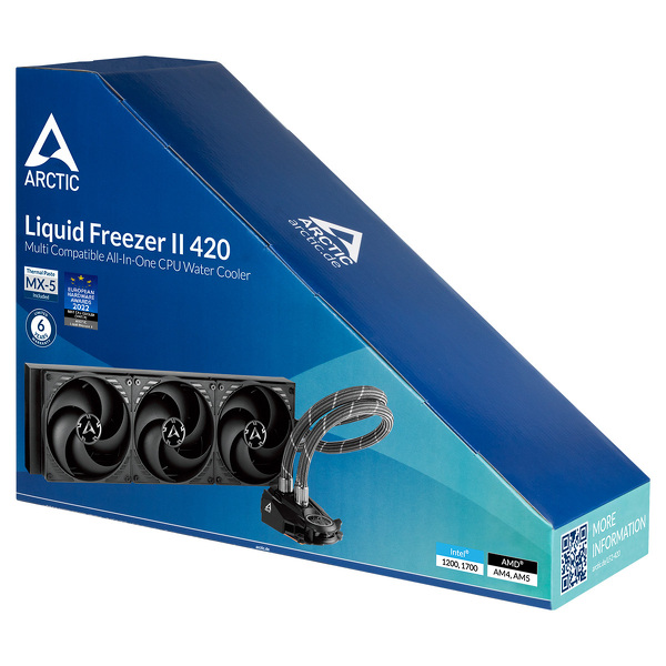 Zdjęcie produktu: Chłodzenie wodne Arctic Liquid Freezer II 420 (ACFRE00092A)