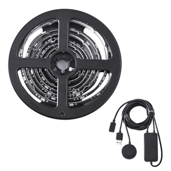 Zdjęcie produktu: Samoprzylepna taśma LED Baseus GAMO z pilotem , RGB, 5W, 1,5m (DGKU-01)