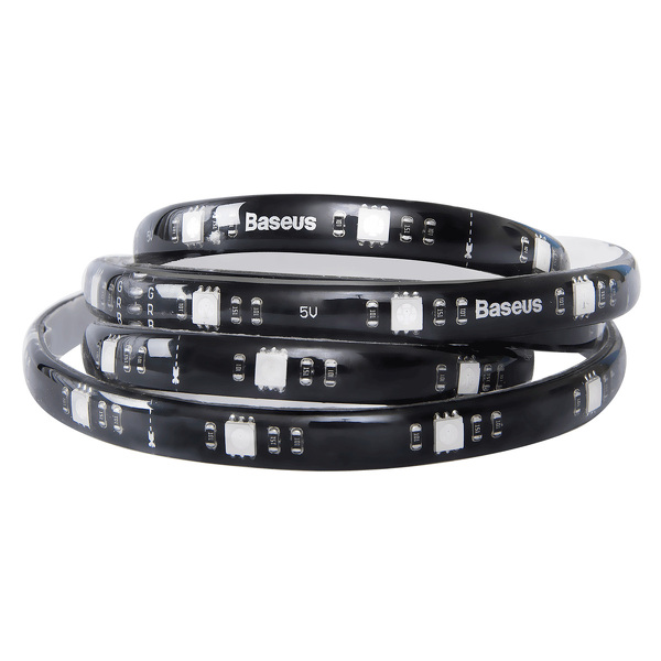 Zdjęcie produktu: Samoprzylepna taśma LED Baseus GAMO z pilotem , RGB, 5W, 1,5m (DGKU-01)