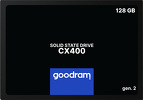 Dysk GOODRAM SSD CX400-G2 2,5" 128GB SATA SSDPR-CX400-128-G2