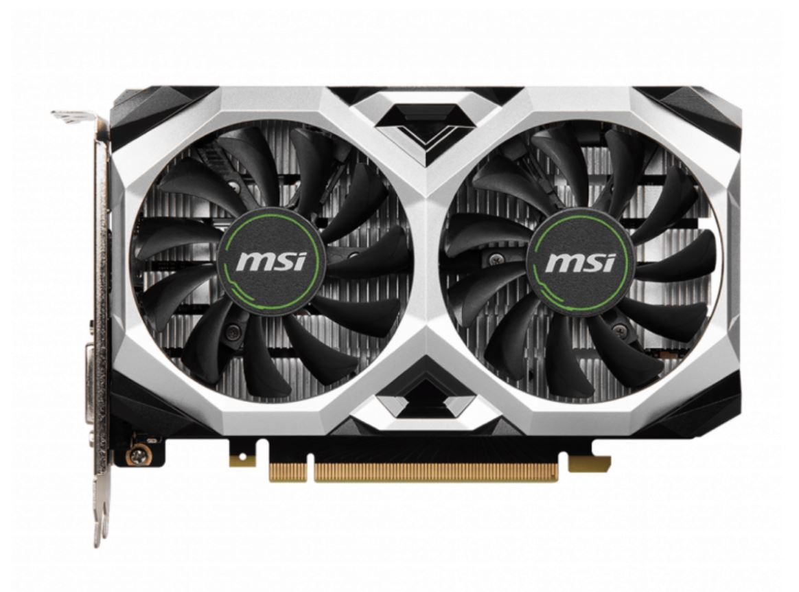 MSI GeForce GTX 1650 D6 Ventus XS OCV1 4GB DDR6 128bit