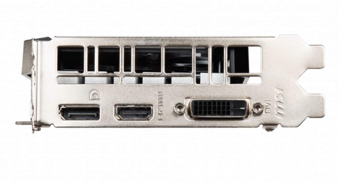 MSI GeForce GTX 1650 D6 Ventus XS OCV1 4GB DDR6 128bit