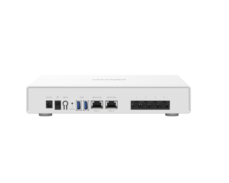 Qnap QHora-301W Router 2 x 10GbE, SD-WAN i Wi-Fi 6