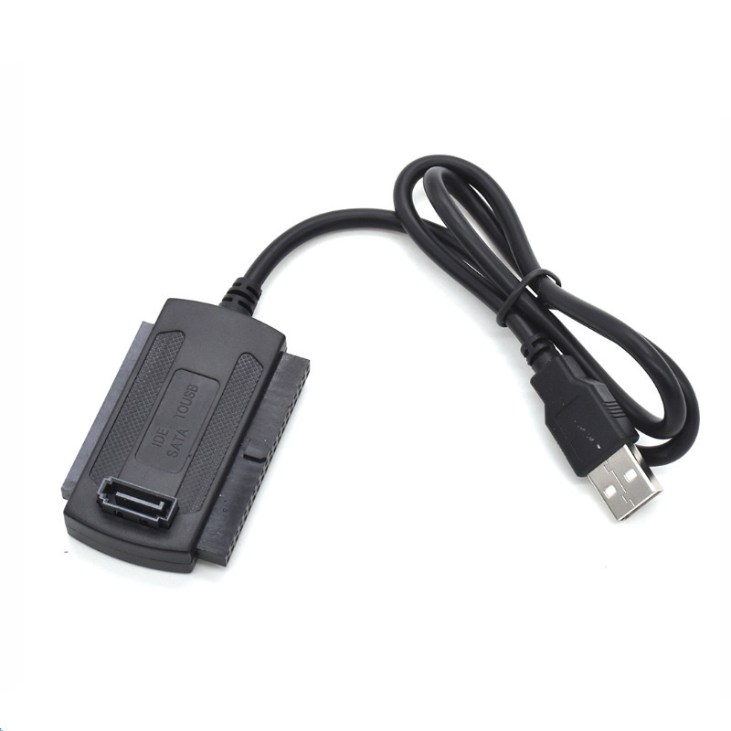 Adapter z zasilaniem dla dysków 2.5" / 3.5" SATA / PATA / IDE na USB 2.0