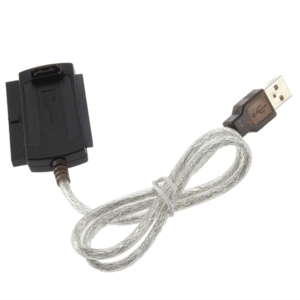 Zdjęcie produktu: Adapter USB z interfejsami SATA, IDE 40pin, IDE 44pin Zdjęcie produktu: Adapter USB z interfejsami SATA, IDE 40pin, IDE 44pin