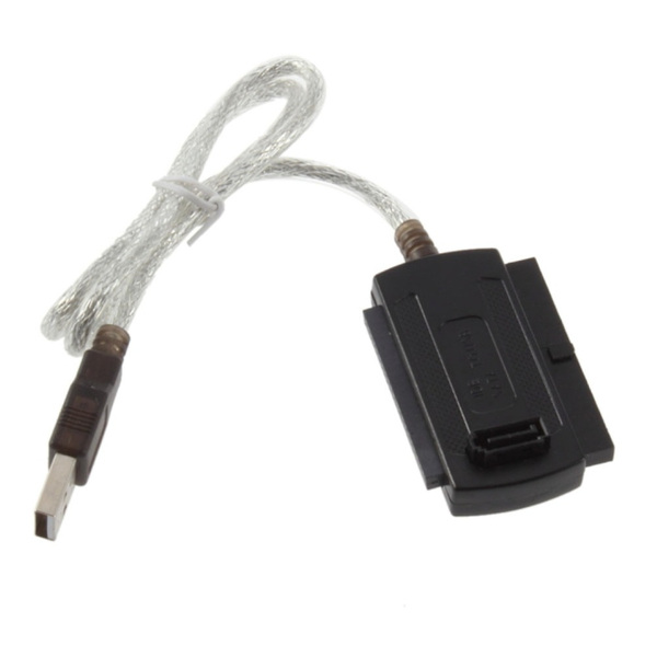 Zdjęcie produktu: Adapter USB z interfejsami SATA, IDE 40pin, IDE 44pin Zdjęcie produktu: Adapter USB z interfejsami SATA, IDE 40pin, IDE 44pin