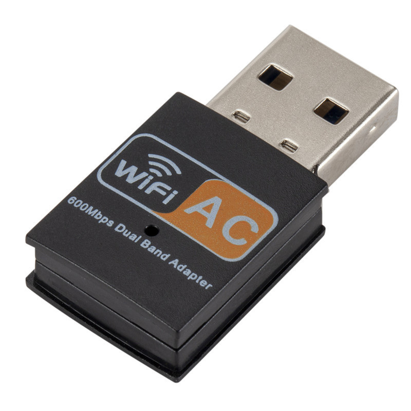 Bezprzewodowa karta WiFi AC 600M 5G 802.11ac USB 600mbps RTL8811CU