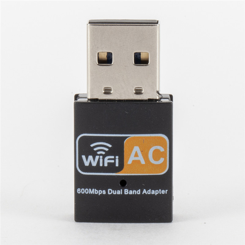Bezprzewodowa karta WiFi AC 600M 5G 802.11ac USB 600mbps RTL8811CU