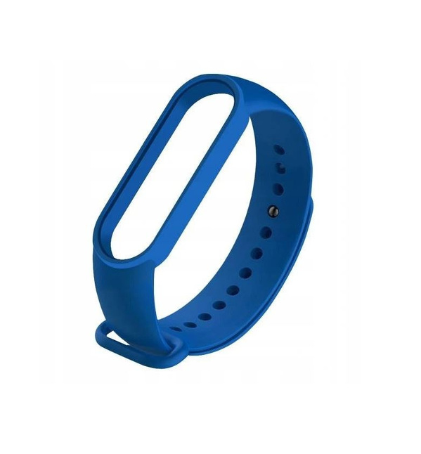 Zdjęcie produktu: Opaska zamienna do Xiaomi Mi Band 5 / 6 Szafirowy błękit