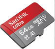Miniatura zdjęcia: Karta SanDisk Ultra Android microSDXC UHS-I 64GB 120MB/s A1 Class 10 + Adapter SD (SDSQUA4-064G-GN6MA)