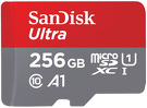 Miniatura zdjęcia: Karta SanDisk Ultra Android microSDXC UHS-I 256GB 120MB/s A1 Class 10 + Adapter SD (SDSQUA4-256G-GN6MA)