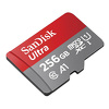 Miniatura zdjęcia: Karta SanDisk Ultra Android microSDXC UHS-I 256GB 120MB/s A1 Class 10 + Adapter SD (SDSQUA4-256G-GN6MA)
