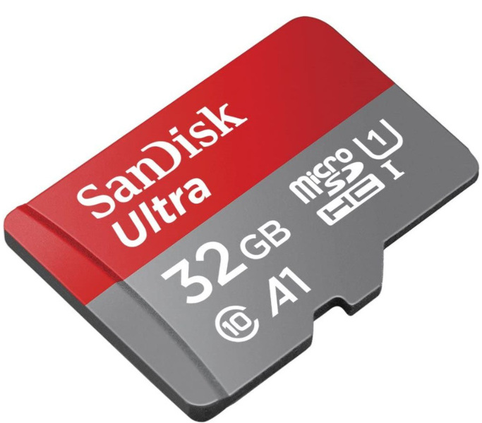 Zdjęcie produktu: Karta SanDisk Ultra Android microSDHC UHS-I 32GB 120MB/s A1 Class 10 + Adapter SD (SDSQUA4-032G-GN6MA)