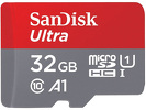 Miniatura zdjęcia: Karta SanDisk Ultra Android microSDHC UHS-I 32GB 120MB/s A1 Class 10 + Adapter SD (SDSQUA4-032G-GN6MA)