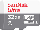 Miniatura zdjęcia: Karta SanDisk Ultra Android microSDHC UHS-I 32GB 100MB/s Class 10 (SDSQUNR-032G-GN3MN) Miniatura zdjęcia: Karta SanDisk Ultra Android microSDHC UHS-I 32GB 100MB/s Class 10 (SDSQUNR-032G-GN3MN)