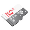 Miniatura zdjęcia: Karta SanDisk Ultra Android microSDXC UHS-I 64GB 100MB/s Class 10 (SDSQUNR-064G-GN3MN)