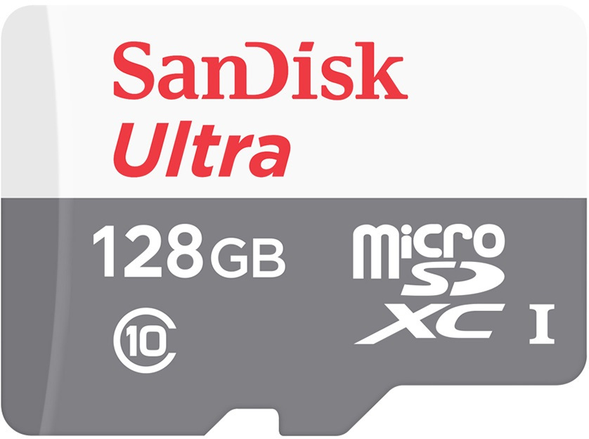 Karta SanDisk Ultra Android microSDXC UHS-I 128GB 100MB/s Class 10 (SDSQUNR-128G-GN6MN) Karta SanDisk Ultra Android microSDXC UHS-I 128GB 100MB/s Class 10 (SDSQUNR-128G-GN6MN)