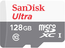 Miniatura zdjęcia: Karta SanDisk Ultra Android microSDXC UHS-I 128GB 100MB/s Class 10 (SDSQUNR-128G-GN6MN) Miniatura zdjęcia: Karta SanDisk Ultra Android microSDXC UHS-I 128GB 100MB/s Class 10 (SDSQUNR-128G-GN6MN)