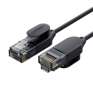 Miniatura produktu: Ugreen Patch Cable NW122 CAT.6 UTP 1000Mbps 0,5m czarny (70331)
