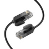 Miniatura zdjęcia: Ugreen Patch Cable NW122 CAT.6 UTP 1000Mbps 10m czarny (70656)