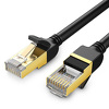 Miniatura zdjęcia: Ugreen Patch Cable NW107 CAT.7 STP 10 Gb/s 8m okrągły czarny (11272)